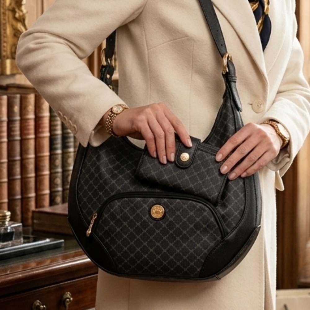 Rioni Shoulder Bag with Wallet - Picture 4 of 5